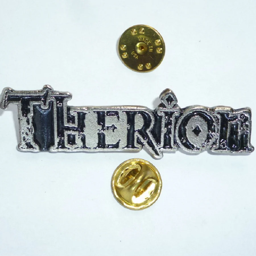 Therion | Pin Badge Vovin Logo - Image 2
