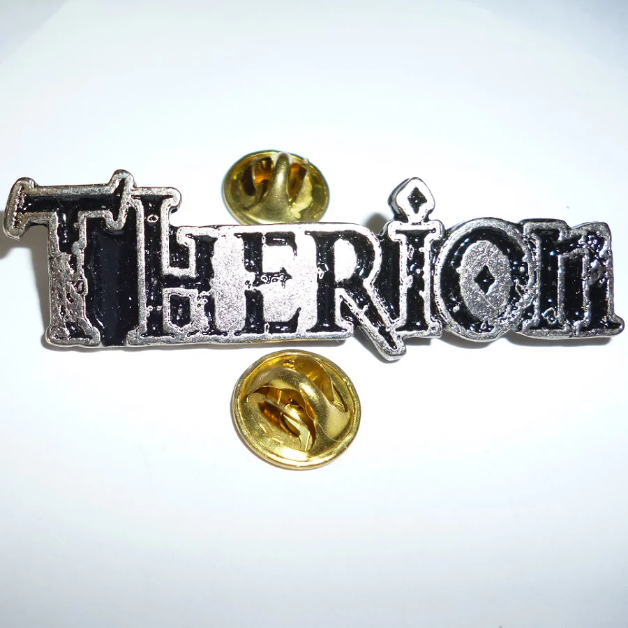 Therion | Pin Badge Vovin Logo - Image 3