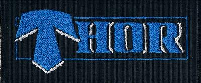 Thor | Stitched Blue Logo