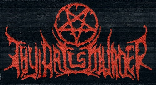 Thy Art Is Murder | Stitched New Red Logo