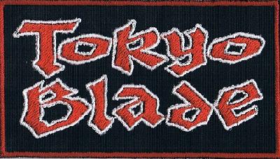 Tokyo Blade | Stitched Red White Logo