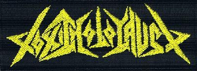 Toxic Holocaust | Stitched Yellow Logo