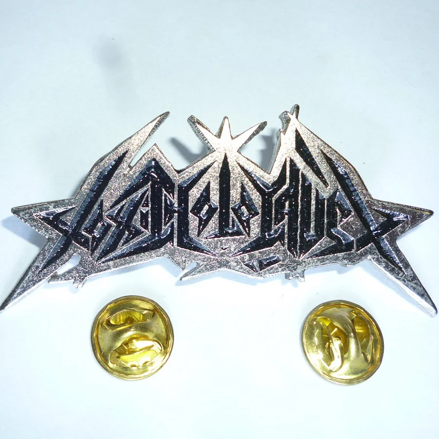 Toxic Holocaust | Pin Badge Logo