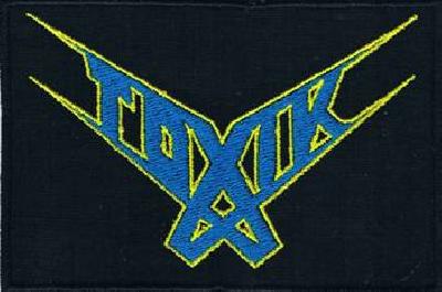 Toxik | Stitched Blue Yellow Logo