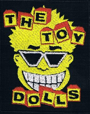 Toy Dolls | Stitched Head Logo