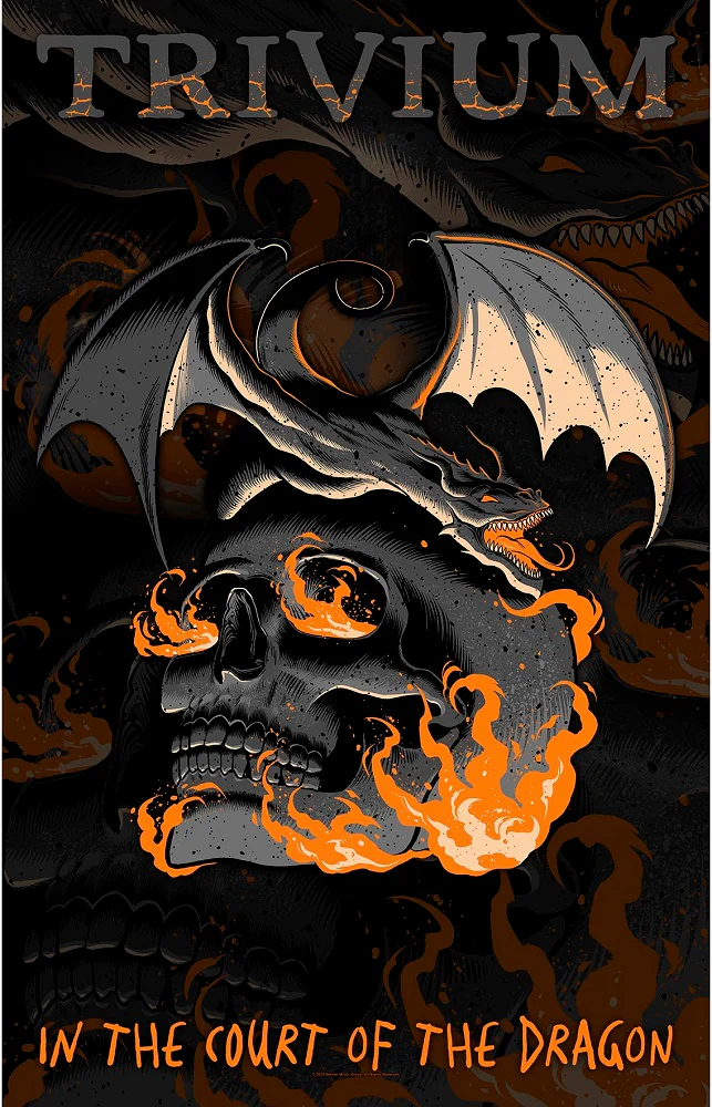 Trivium | In The Court of The Dragon Flag