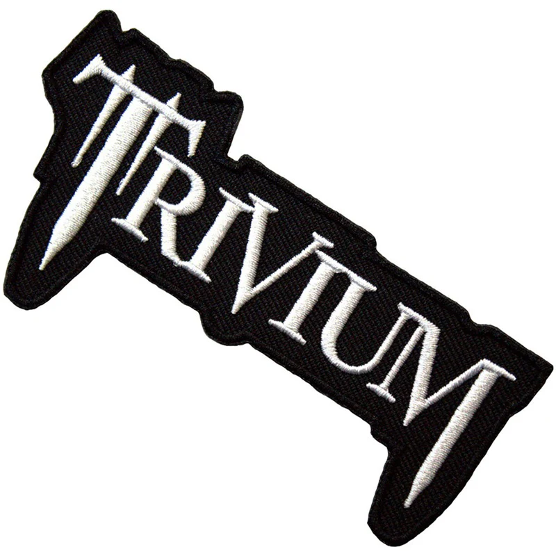 Trivium | Shape Logo Iron-on Patch - Image 2