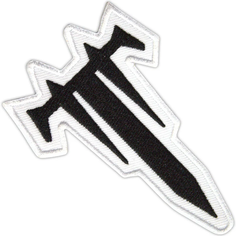 Trivium | Shape T Logo Iron-on Patch - Image 2