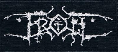 Troll | Stitched White Logo