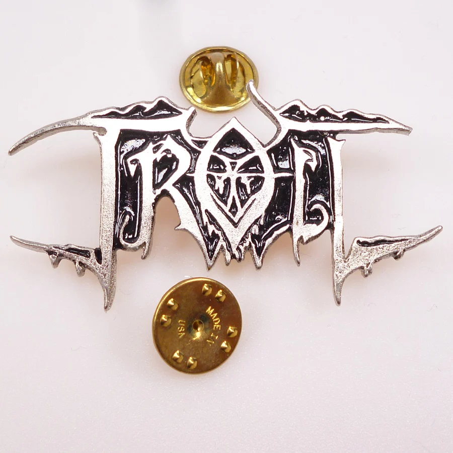 Troll | Pin Badge Logo - Image 2