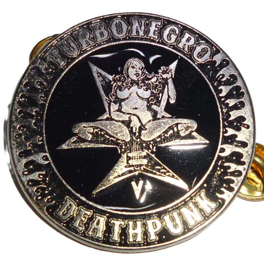 Turbonegro | Pin Badge Deathpunk - Image 2