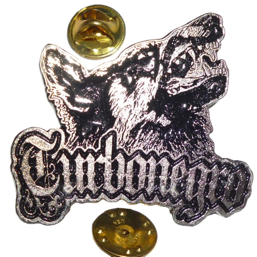 Turbonegro | Pin Badge Wolfhead Logo