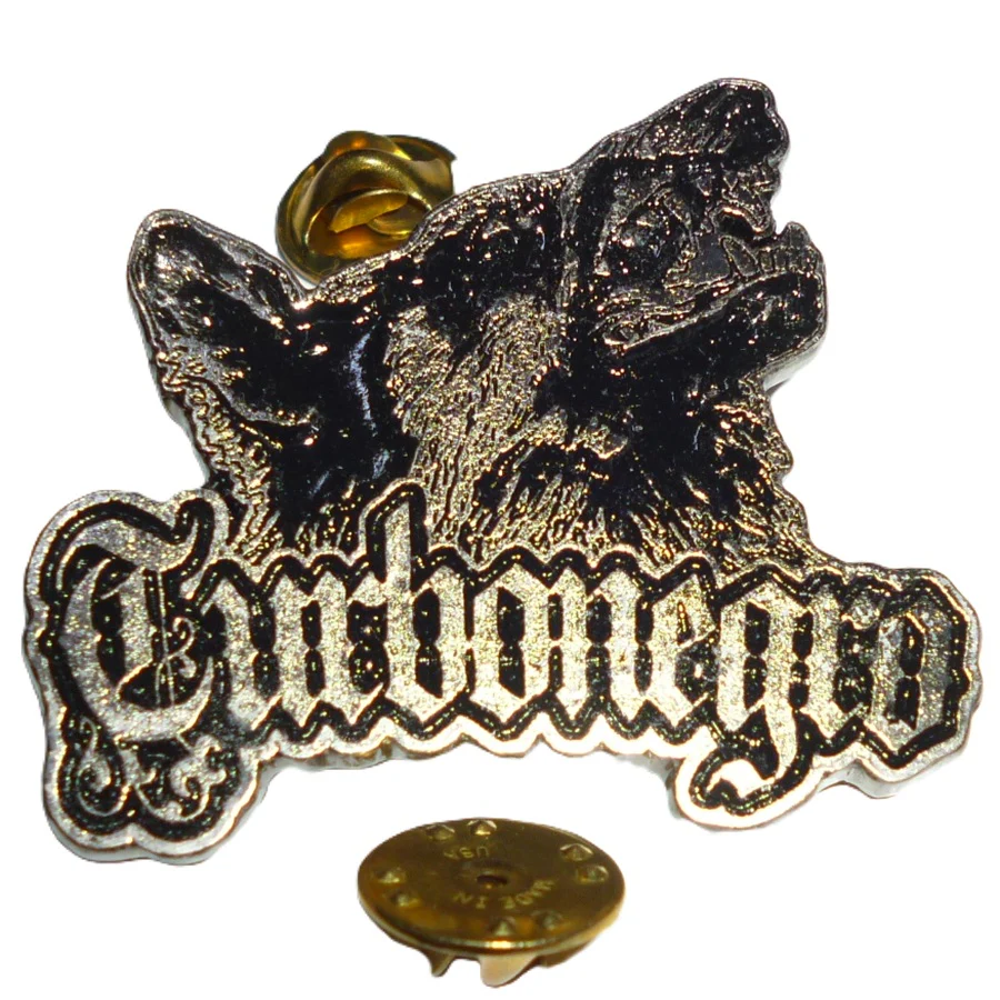 Turbonegro | Pin Badge Wolfhead Logo - Image 2