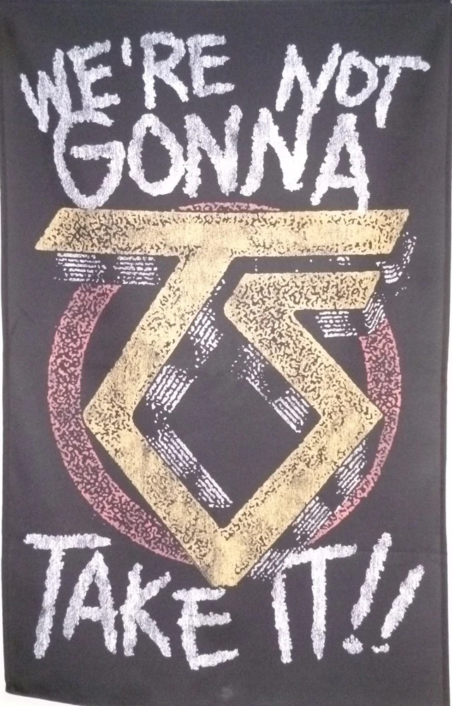 Twisted Sister | We're Not Gonna Take It Flag - Image 2
