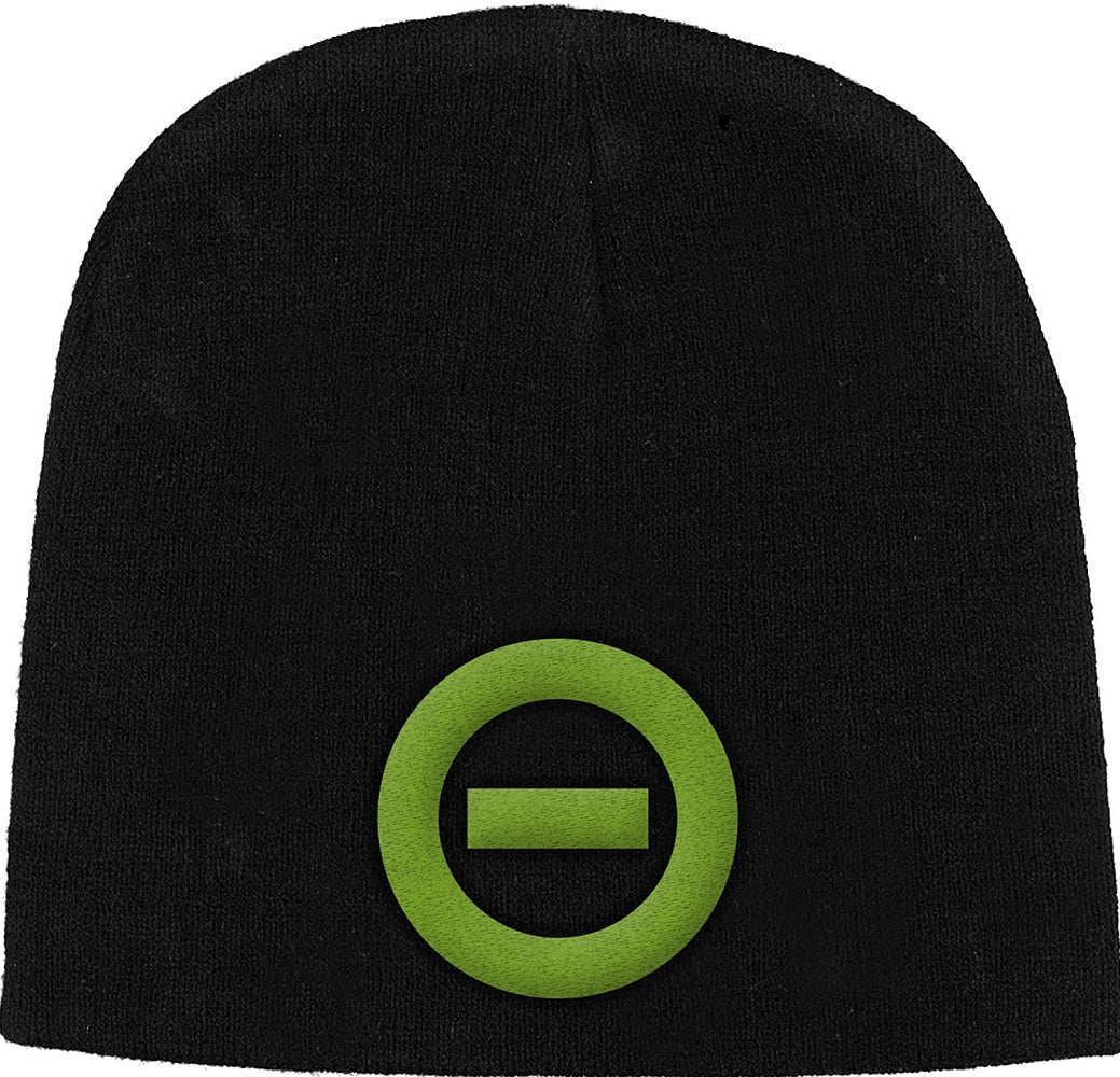 Type O Negative | Beanie Green Gold Negative Symbol