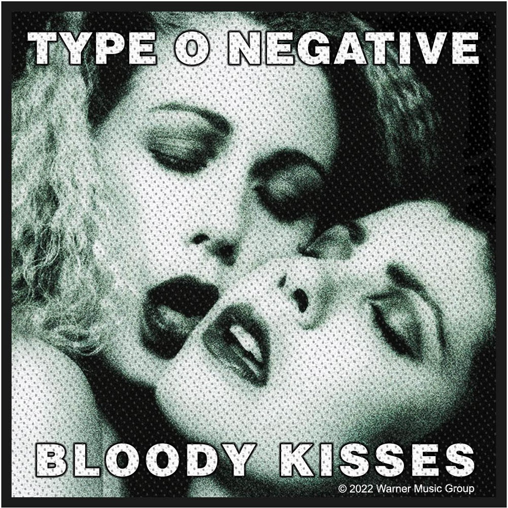 Type O Negative | Bloody Kisses Woven Patch