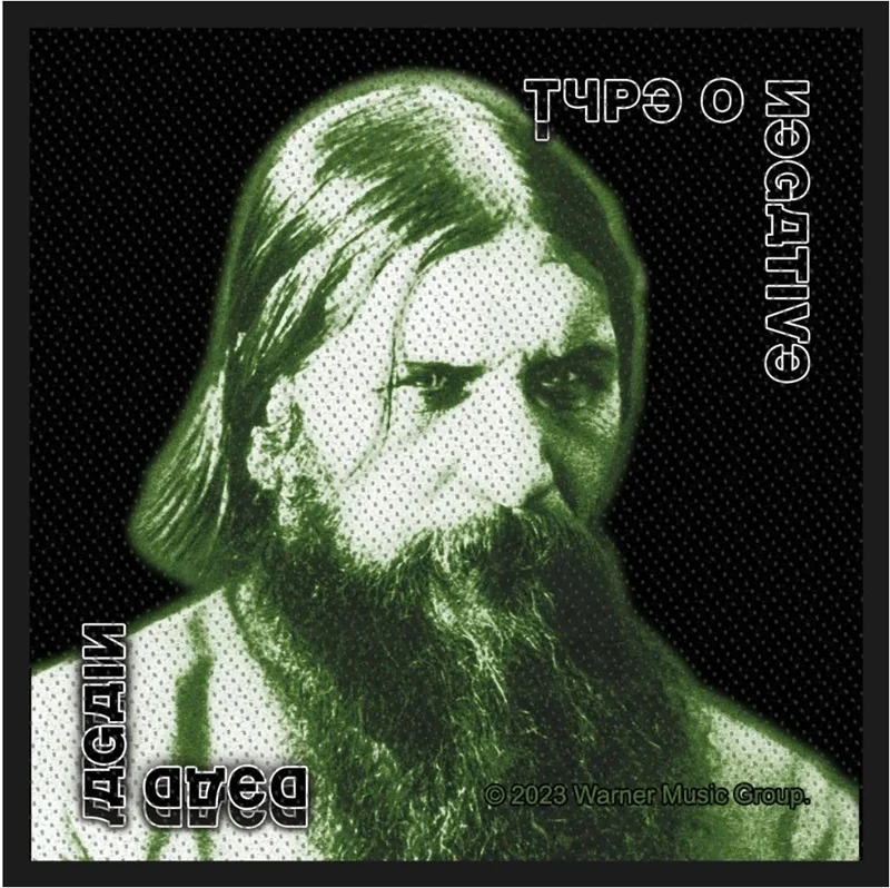 Type O Negative | Dead Agian Woven Patch