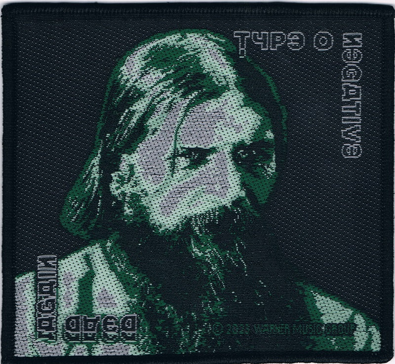 Type O Negative | Dead Agian Woven Patch - Image 2