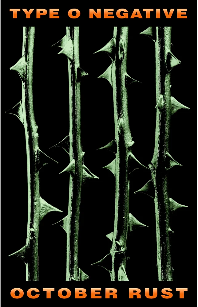 Type O Negative | October Rust Flag
