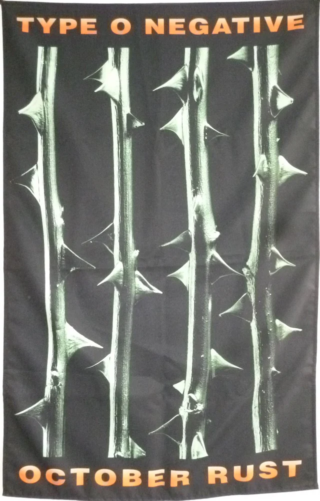Type O Negative | October Rust Flag - Image 2
