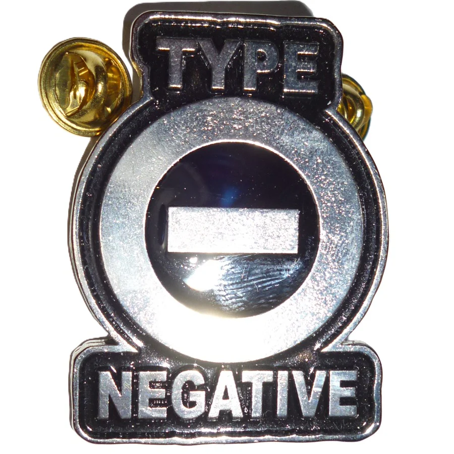 Type O Negative | Pin Badge Logo