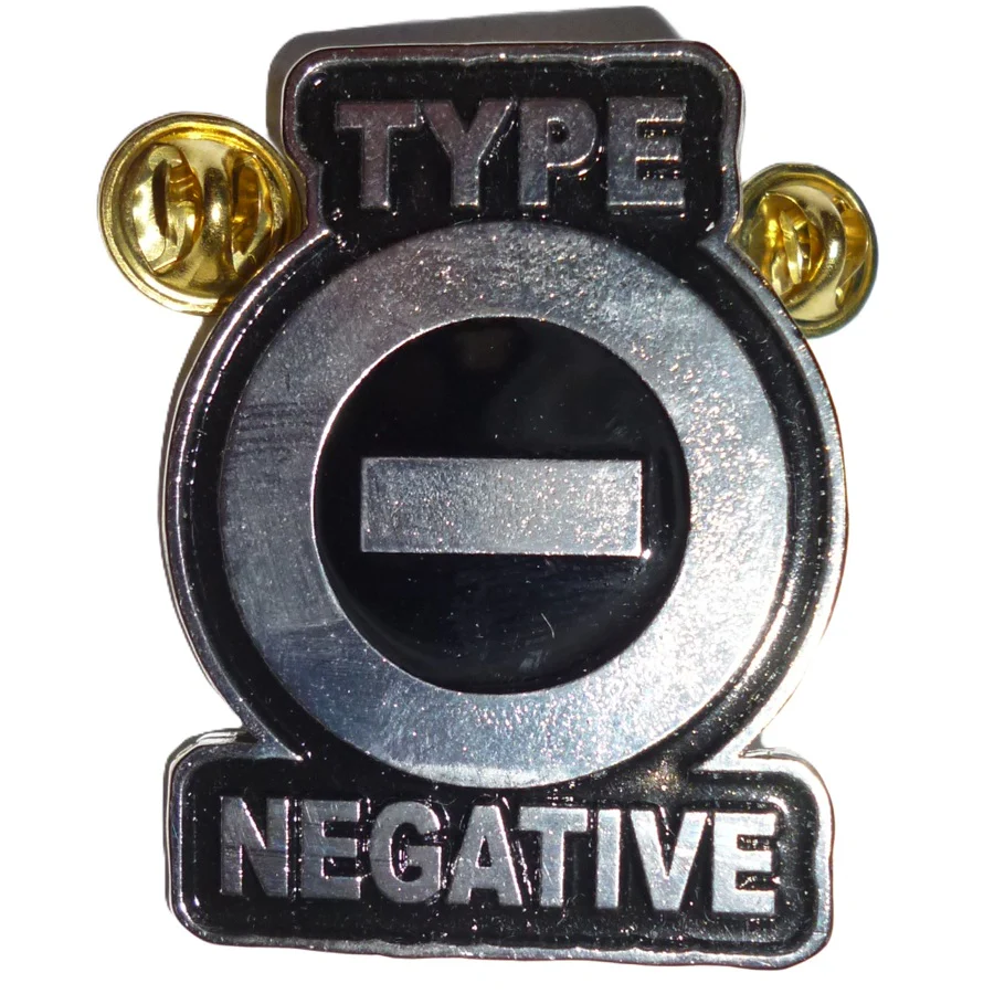 Type O Negative | Pin Badge Logo - Image 2