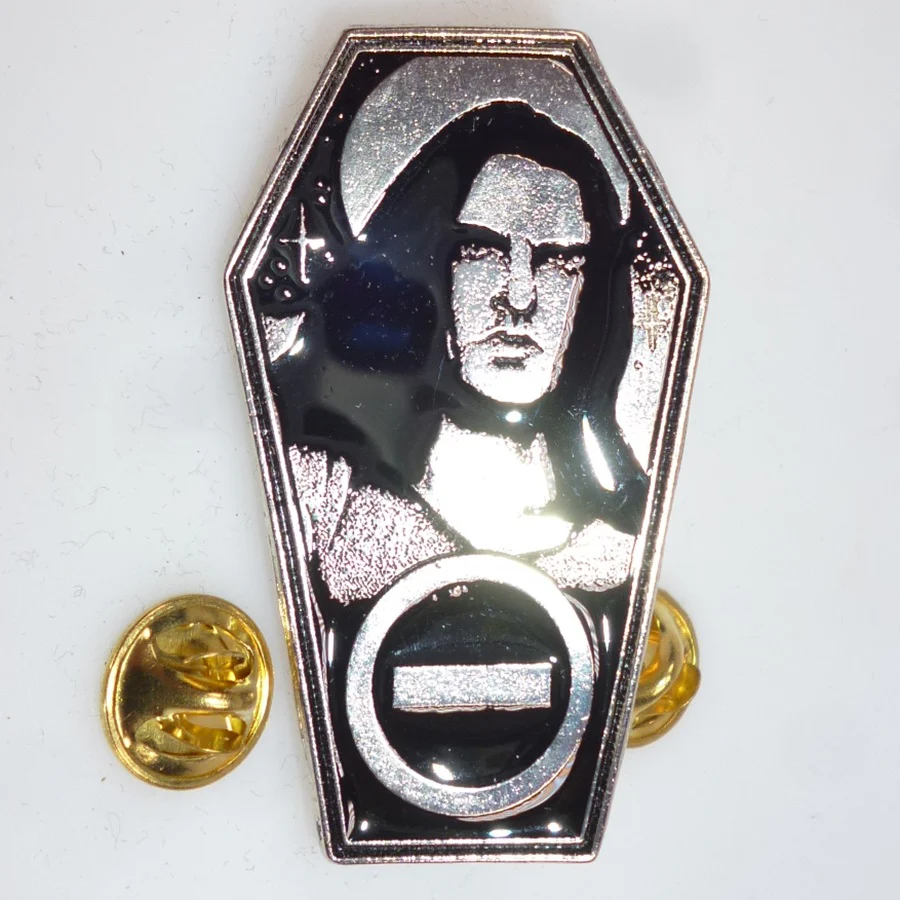 Type O Negative | Pin Badge Peter Coffin - Image 2
