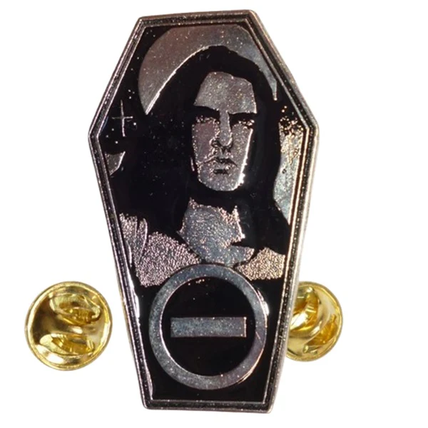 Type O Negative | Pin Badge Peter Coffin - Image 3