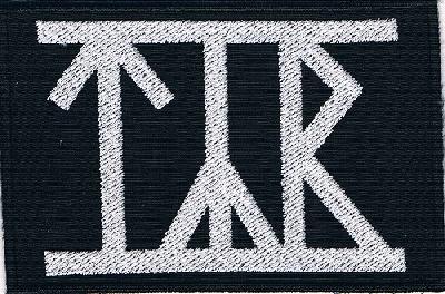 Tyr | Stitched White Logo