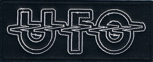UFO | Stitched White Logo