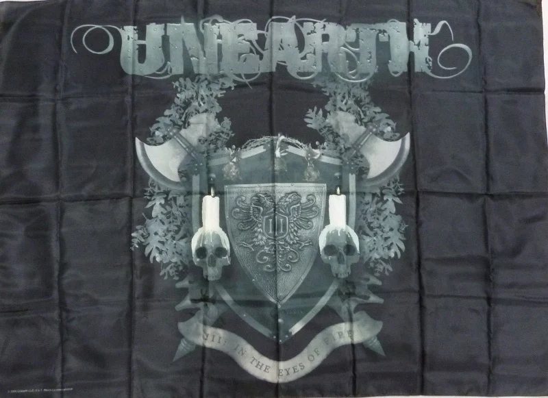 Unearth | In The Eyes of Fire Flag - Image 3