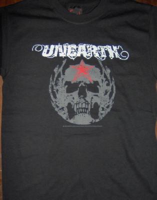 Unearth | Grey Skull TS