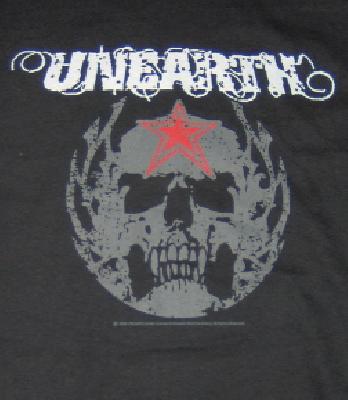 Unearth | Grey Skull TS - Image 2