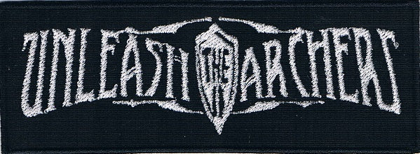 Unleash the Archers | Stitched White Logo