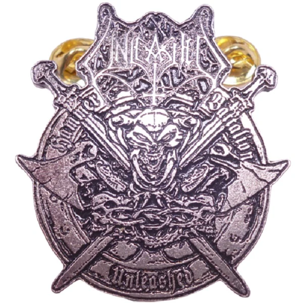Unleashed | Pin Badge Hammer Battalion