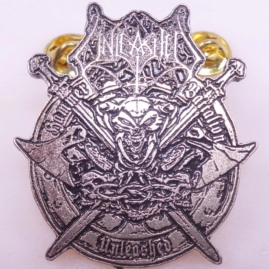Unleashed | Pin Badge Hammer Battalion - Image 2