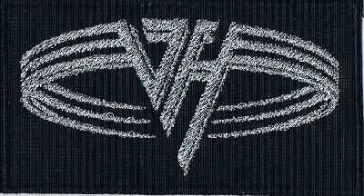 Van Halen | Stitched Silver Logo