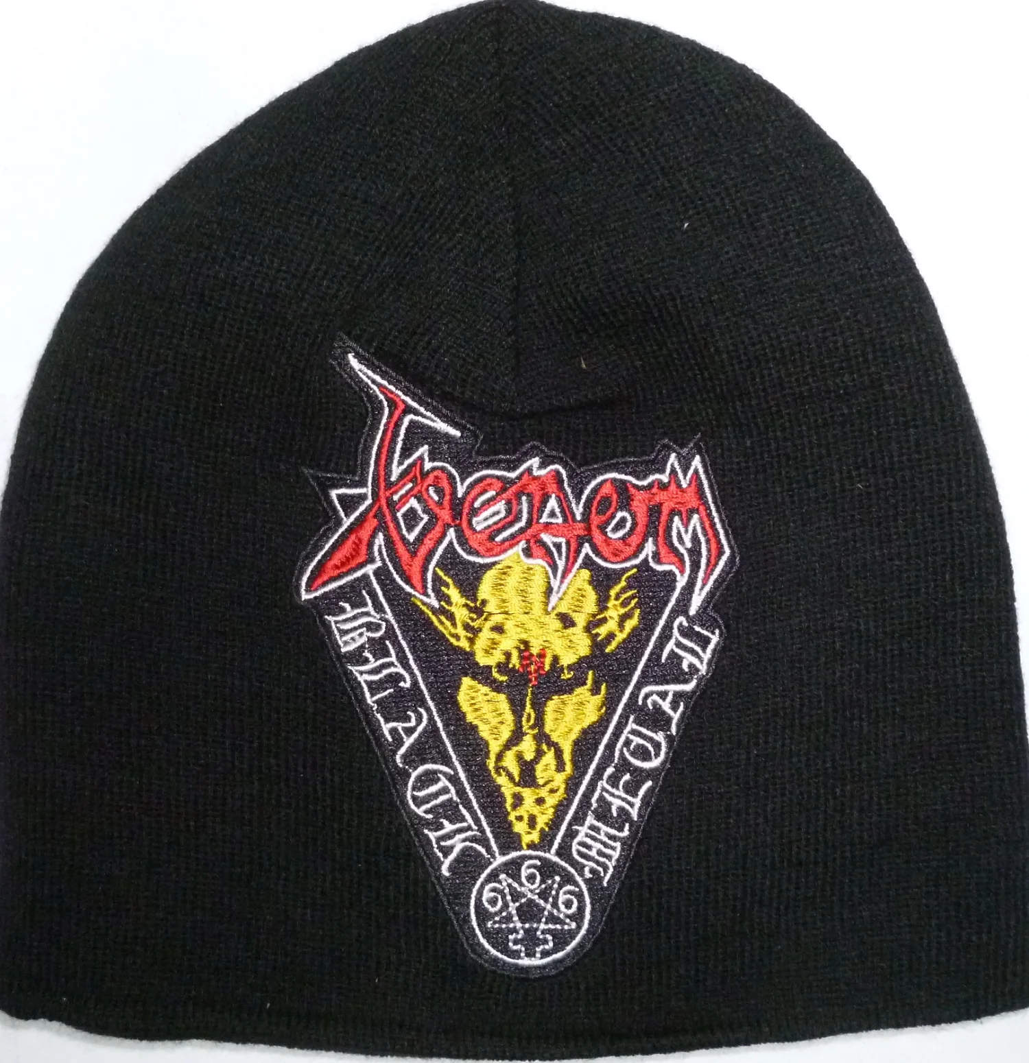 Venom | Beanie Stitched Black Metal Legions