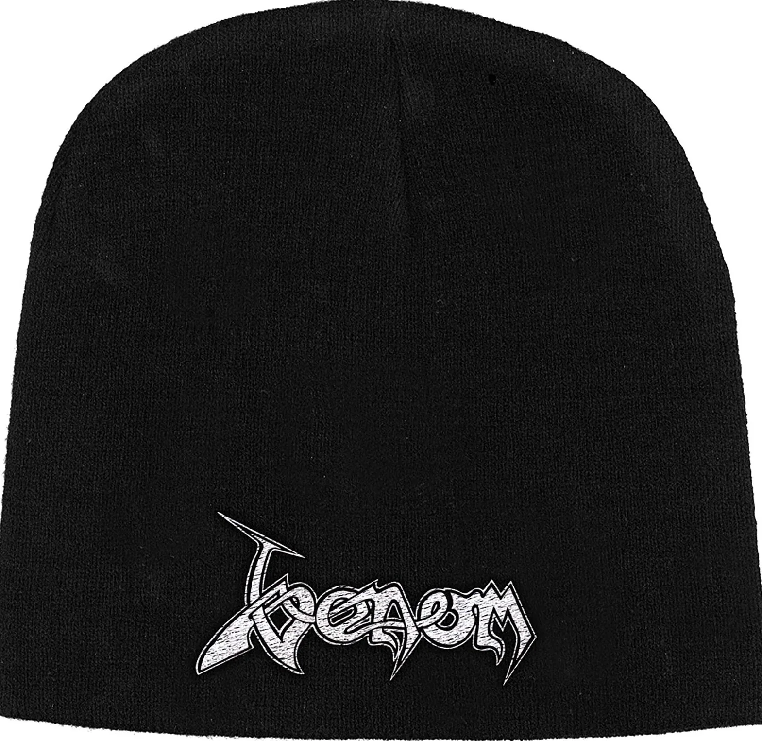 Venom | Beanie Stitched White Logo
