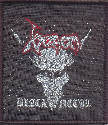 Venom | Black Metal Woven Patch - Image 2
