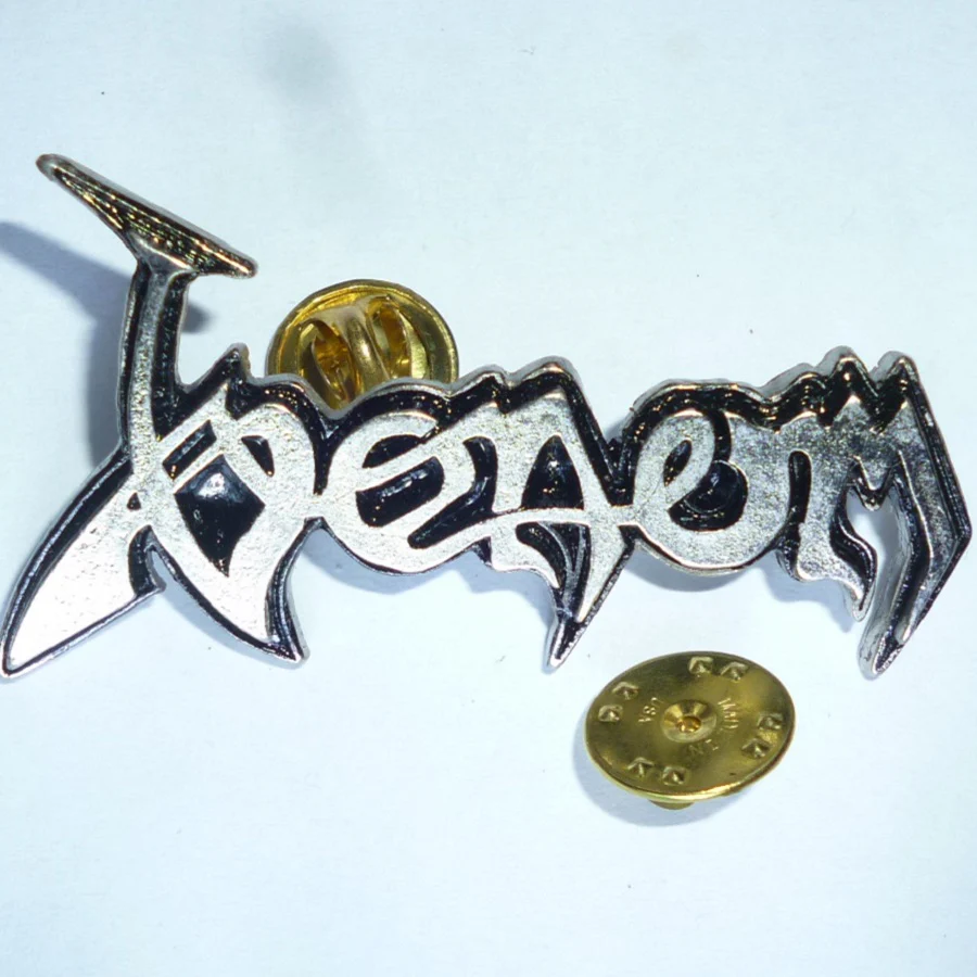 Venom | Pin Badge 3D Logo