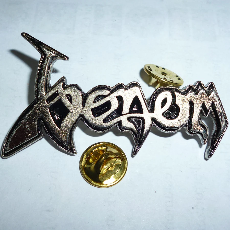 Venom | Pin Badge 3D Logo - Image 2