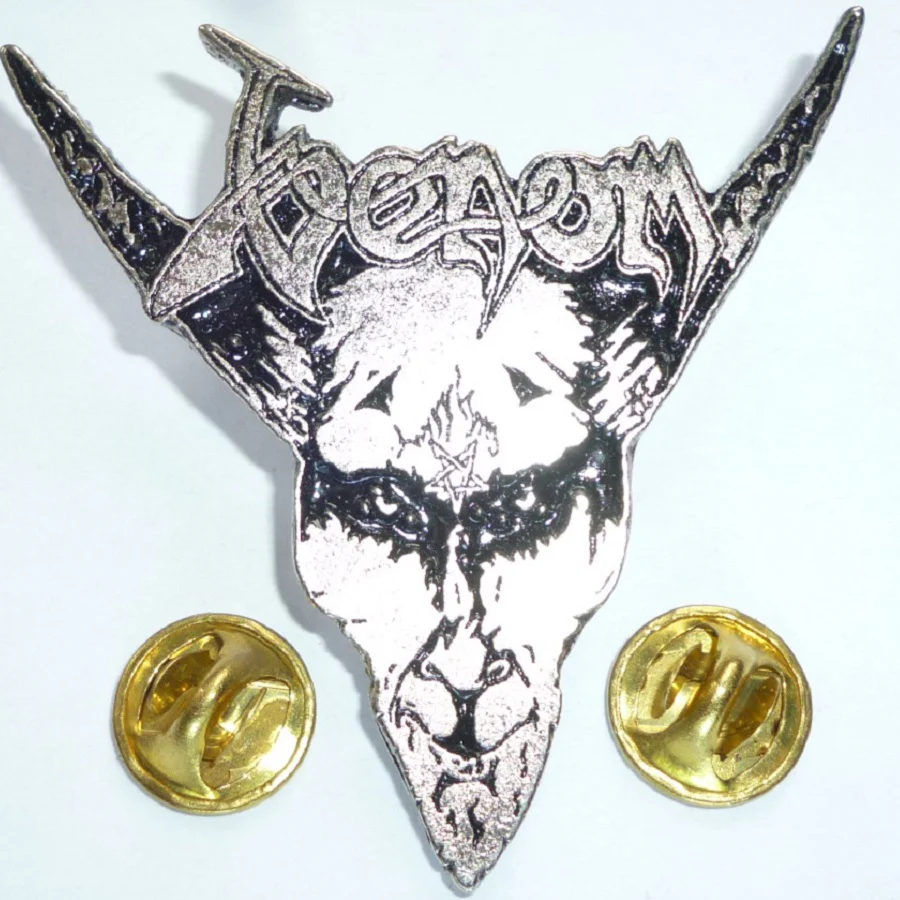 Venom | Pin Badge Black Metal