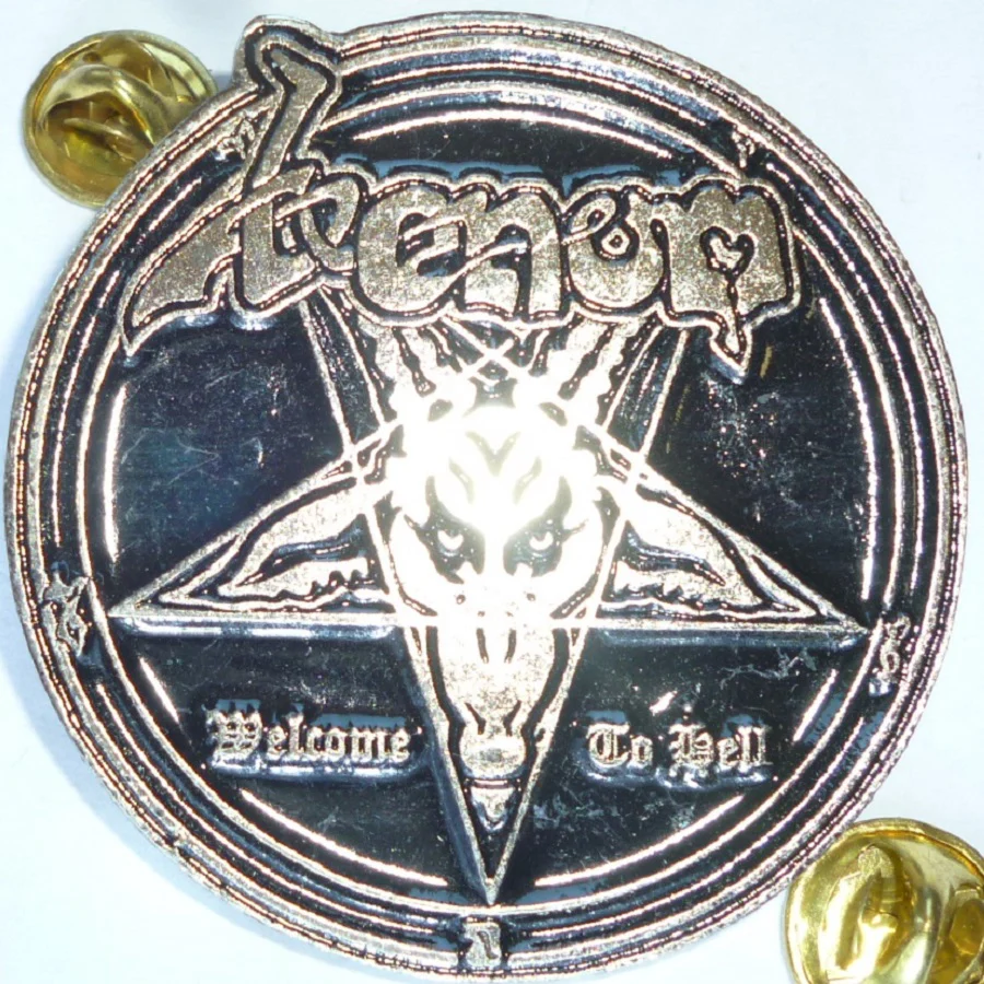 Venom | Pin Badge Welcome To Hell