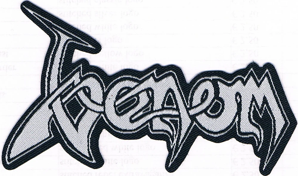 Venom | Shape Logo Woven Patch - Image 2