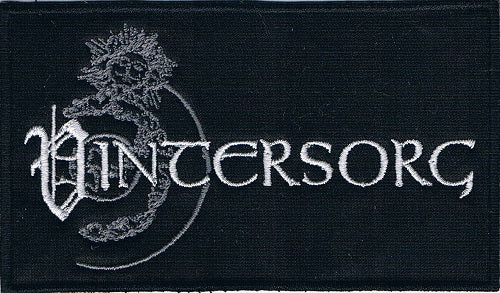 Vintersorg | Stitched Grey White Logo