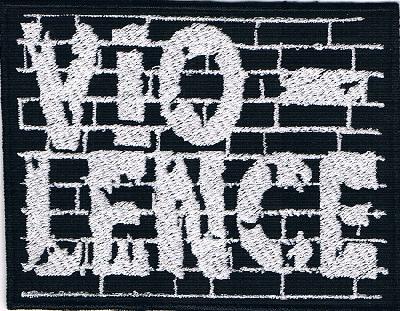 Vio-lence | Stitched Wall Logo