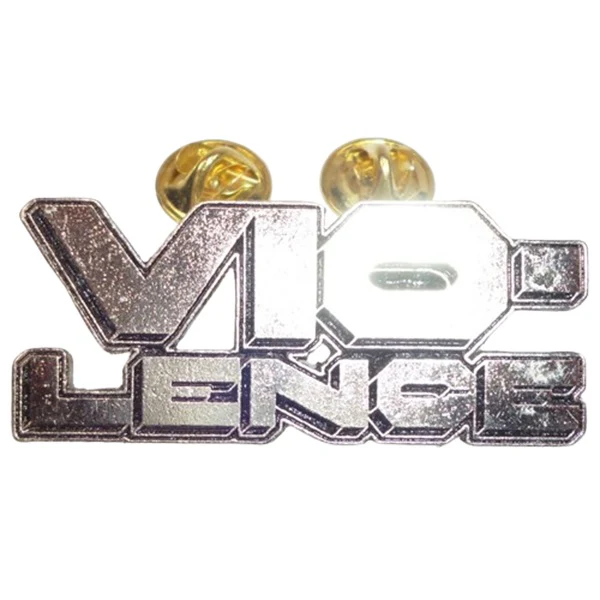 Vio-lence | Pin Badge Logo