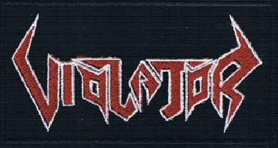 Violator | Stitched Red White Logo