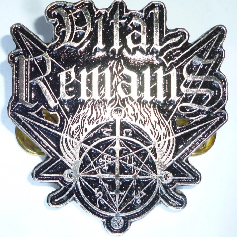 Vital Remains | Pin Badge Logo